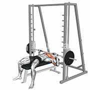 Bench Press (Smith Machine)