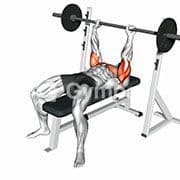 Bench Press - Close Grip (Barbell)