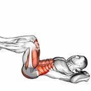Bicycle Crunch
