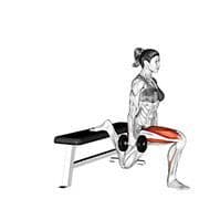 Bulgarian Split Squat