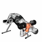 Decline Bench Press (Dumbbell)