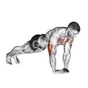 Diamond Push Up