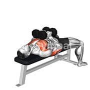 Dumbbell Squeeze Press