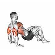 Floor Triceps Dip