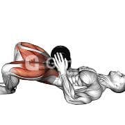 Frog Pumps (Dumbbell)