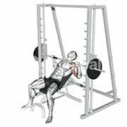 Incline Bench Press (Smith Machine)