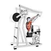 Iso-Lateral High Row (Machine)
