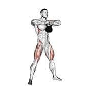 Kettlebell High Pull