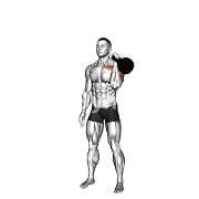 Kettlebell Shoulder Press
