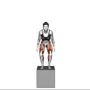 Lateral Box Jump