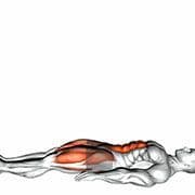 Lying Leg Raise