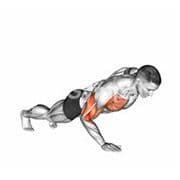 One Arm Push Up