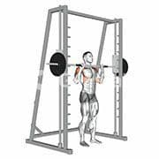 Overhead Press (Smith Machine)