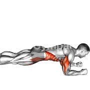 Plank Pushup