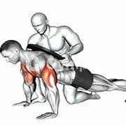 Push Up (Weighted)
