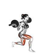 Reverse Lunge (Barbell)