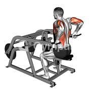 Seated Triceps Press