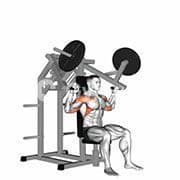 Shoulder Press (Machine Plates)