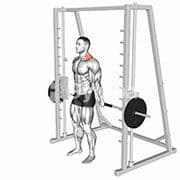 Shrug (Smith Machine)