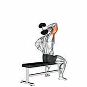 Single Arm Tricep Extension (Dumbbell)