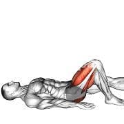 Single Leg Glute Bridge
