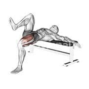 Single Leg Hip Thrust