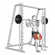 Squat (Smith Machine)