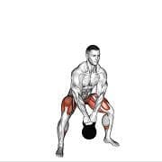 Sumo Squat (Kettlebell)