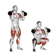 Thruster (Kettlebell)