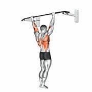 Wide Pull Up