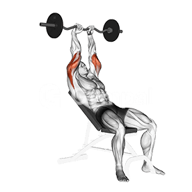 Incline Triceps Extension