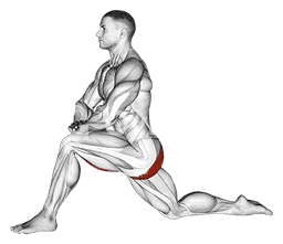 Kneeling Hip Flexor Stretch