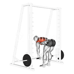 Smith Bent Over Row