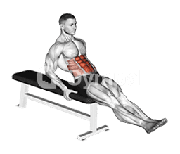 Seated Leg Raise