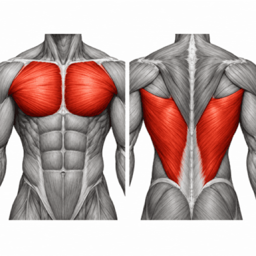 Monday - Chest/Back