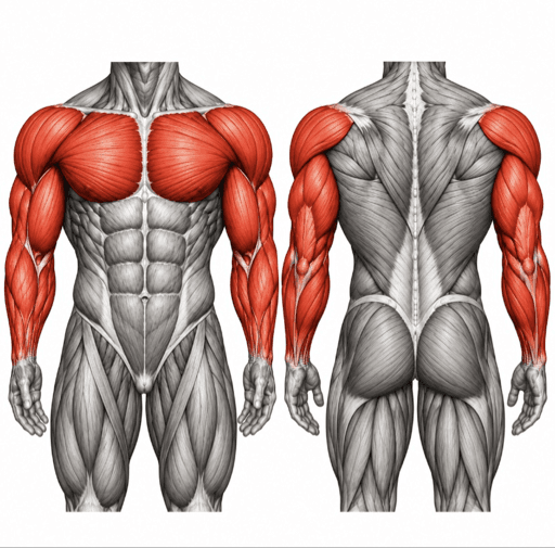 Saturday - Chest/Arms