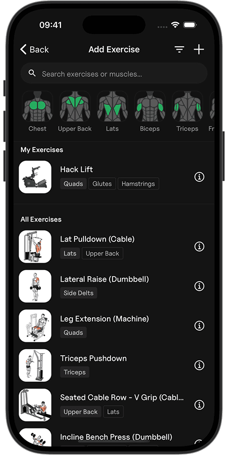 Gympal dashboard