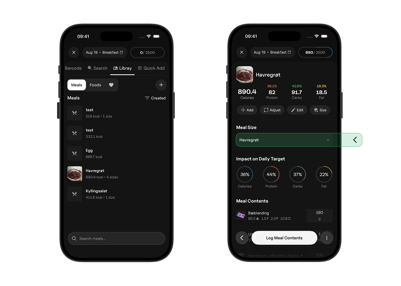 Setting default primary size